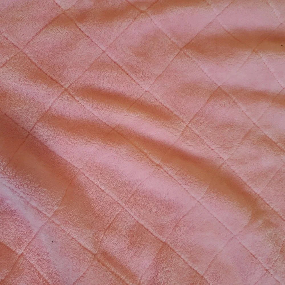 Carters Always Happy Pink Plush Baby Blanket‎